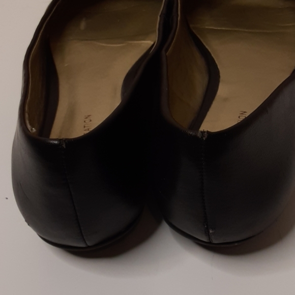 BCBGeneration Zephir Pointy Toe Stud Bow Flats - Picture 5 of 8